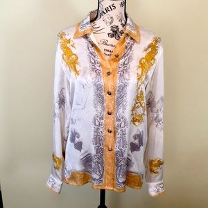 Escada silk blouse